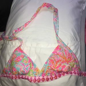 Lilly Pulitzer bikini top